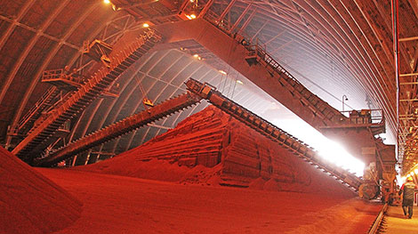 白罗斯钾肥公司同意向中国供应钾，每吨220美元