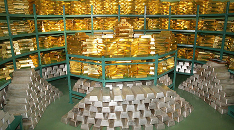 白罗斯的黄金外汇储备增加到近76亿美元