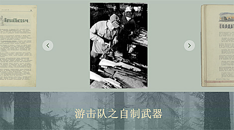 游击队史：游击队之自制武器