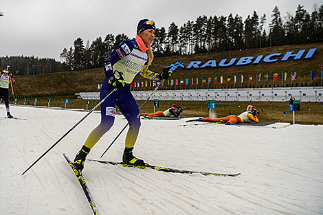欧洲冬季两项锦标赛在拉乌比奇召开