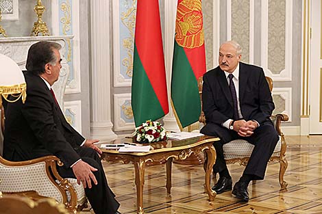 白罗斯，俄罗斯和塔吉克斯坦总统计划在明斯克举行会晤