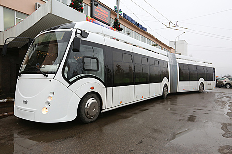 新一代电动公共汽车将在第二届欧洲运动会前夕现身明斯克街头