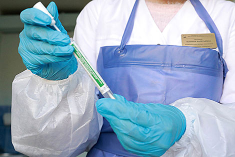 在白罗斯进行了超过4万次冠状病毒测试