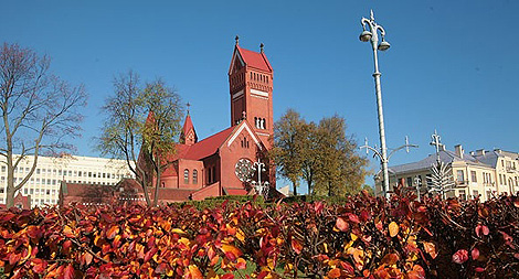 明斯克首次为秋季旅行最受欢迎的独联体城市排名