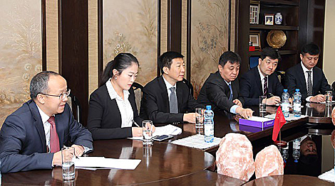 中国陕西省代表处可在白罗斯开业
