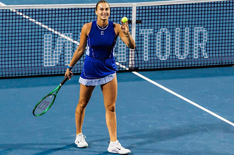 萨巴伦卡在辛辛那提WTA-1000赛事中取得第二场胜利