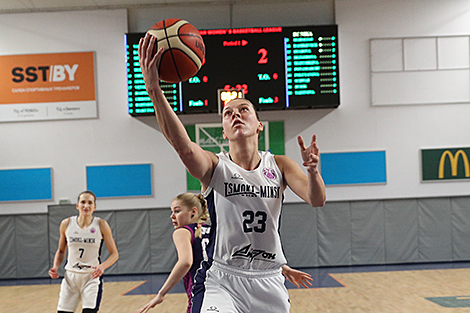 Tsmoki-Minsk 篮球队进入了欧洲联赛“四队决赛”
