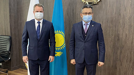 白罗斯和哈萨克斯坦讨论了即将举行的贸易和经济政府间委员会会议
