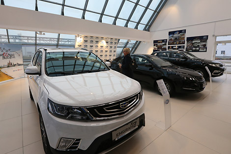 白罗斯吉利2019 年计划生产2.5万辆汽车