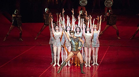 白罗斯大剧院将在北京演“斯巴达克”芭蕾舞