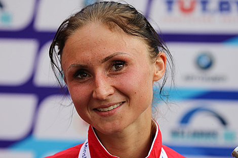 白罗斯选手奥丽嘉·玛祖廖诺克在东京奥运会的马拉松比赛中获得了第5名
