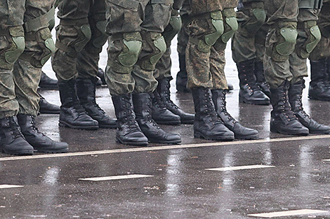 已开始全面检查白罗斯武装部队作战与动员的准备状况
