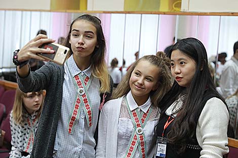 白罗斯和中国学童将在明斯克一次会议上互相介绍彼此国家文化
