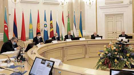 独联体成员国常驻全权代表理事会会议已在明斯克举行