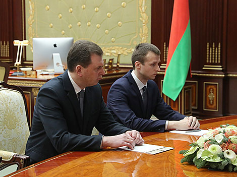 安德烈·斯维里多夫被任命为白罗斯总统的事务副主任