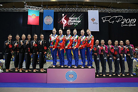 白罗斯艺术体操运动员在世界杯阶段获得7枚奖牌