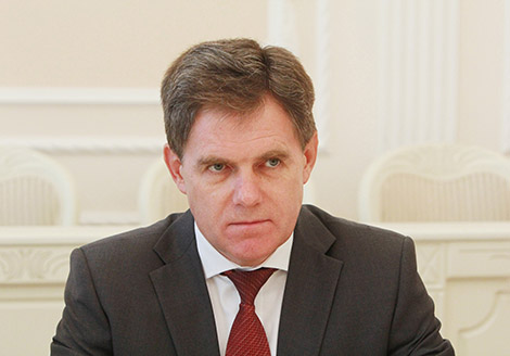 彼得里申科介绍了白罗斯对欧亚经济联盟共同市场天然气运输关税的建议