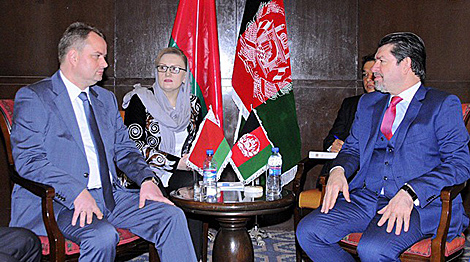 白罗斯和阿富汗签署了军事技术合作，信息和文化协定