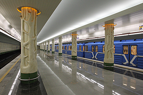 定位系统将安装在明斯克地铁上用于第二届欧洲运动会