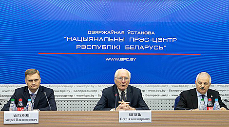 白罗斯代表参与了俄罗斯的登月前预备实验