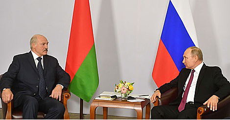 克里姆林宫公布了2月13日及15日卢卡申科同普京的会晤