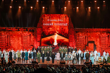 大型焕新的音乐会安魂曲《每三人之一》在莫斯科上演