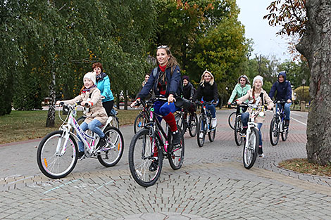 欧洲自行车—2自行车路线将穿过布列斯特州和格罗德诺州风景如画的地方
