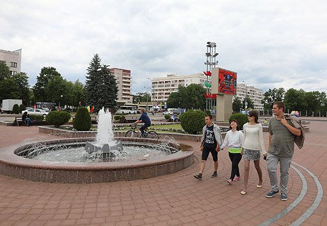 诺沃波洛茨克城市之守护天使雕塑将出现在这座城市