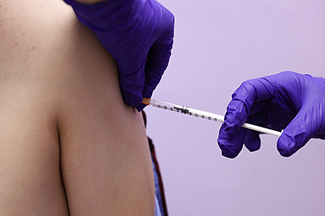 超过640万白罗斯公民完成了新冠疫苗全程接种
