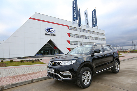 “白俄吉利公司”将生产高档驾车