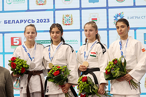 白俄罗斯柔道运动员在第二届独联体运动会上再夺两枚奖牌