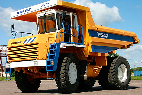 别拉斯将向西伯利亚提供6辆45吨自卸车