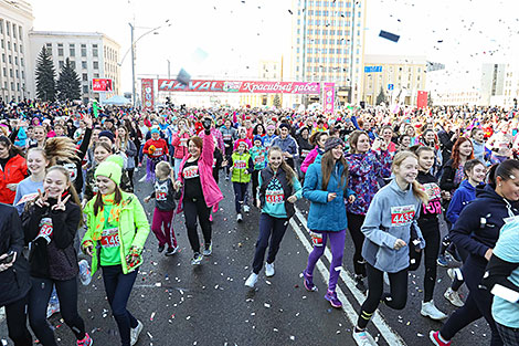 最娇娆赛跑Beauty Run 2020 将于三八在明斯克举办