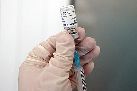已有217万多个白罗斯人接受全程COVID-19疫苗接种