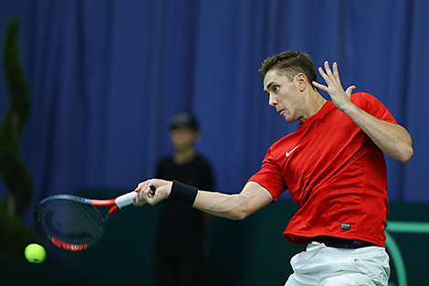 白罗斯网球运动员叶戈尔·格拉西莫夫进入了蒙彼利埃网球锦标赛1/4决赛