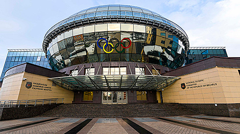 维克多·卢卡申科当选为国家奥委会主席
