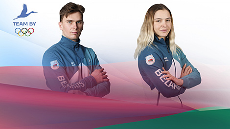 速度滑冰运动员伊格纳特·戈洛瓦丘克和安娜·尼丰托娃将在奥运会开幕式上担任白罗斯国家队的旗手