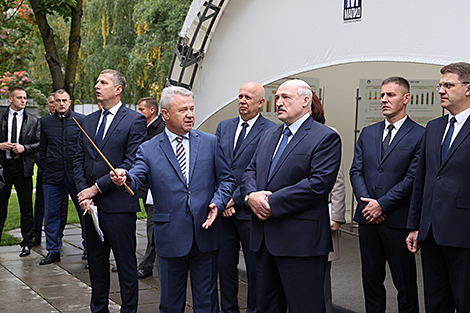 卢卡申科要求明斯克卫星城市更加积极地发展住房建设