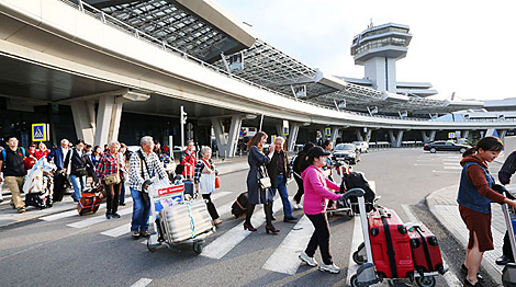 白罗斯在1月至10月的期间内对华的旅游服务的出口量增加了约15%