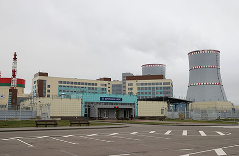动态测试从白罗斯核电站的一号动力装置开始