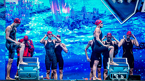 白罗斯游泳选手在布达佩斯举行的ISL联赛决赛中创造了系列纪录