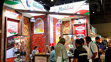 白罗斯食品在土耳其的CNR伊斯坦布尔食品展出