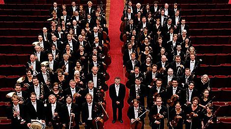 皇家爱乐乐团将在尤里•巴什梅特明斯克国际音乐节上演出