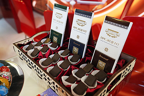 白罗斯巧克力“独家总统”获得国际认可