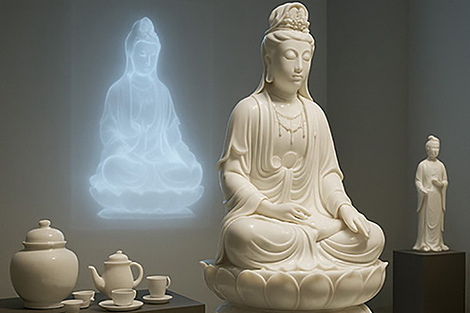 独具色彩与雅韵 德化瓷艺展将在明斯克启幕