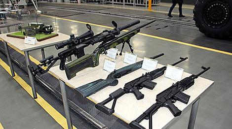 白罗斯射击武器的最新式将在MILEX-2019上展出