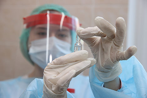 白罗斯人将于1月开始接种针对冠状病毒的疫苗