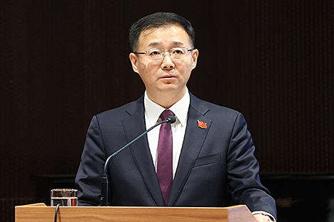 中国大使：中方将同白方一道继续巩固战略伙伴关系