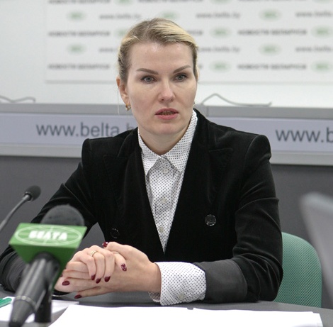马尔金娜回立陶宛对白核电站意见：白俄斯选择的方式符合所有国际标准