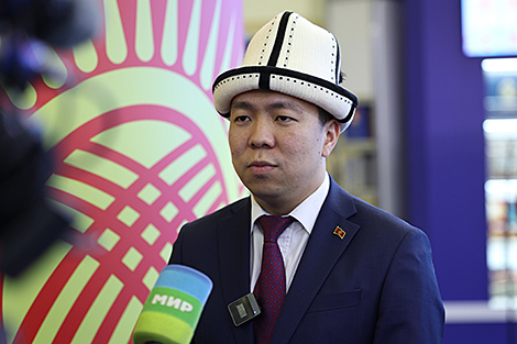 吉尔吉斯斯坦大使：明斯克图书展已成为外交使团生活中不可或缺的一部分
